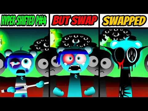 SPRUNKI HYPER SHIFTED PHASE 4 VS BUT SWAP DOUBLE VS SWAPPED