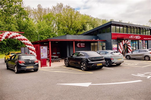 Pret A Manger opens its first UK drive-thru restaurant