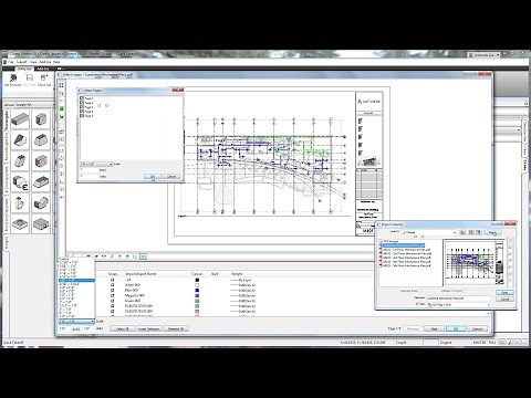 MEP Fabrication 2018 New Feature - Support for PDF Underlays