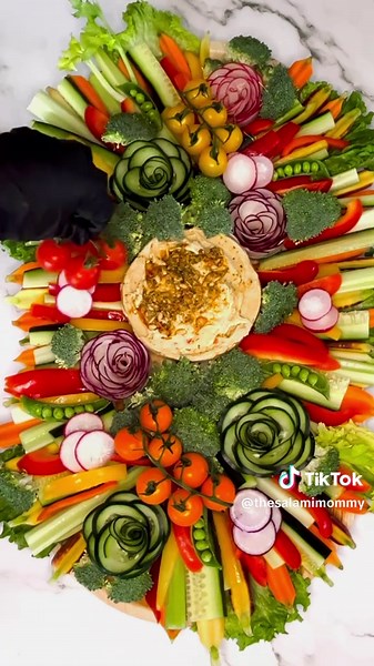 Easy Veggie Platter Ideas for Any Occasion