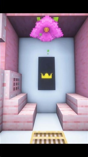 Minecraft crown banner design😱#frlegends