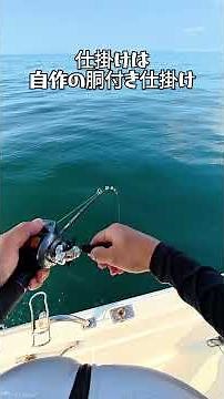 Easy even for beginners! A real fishing record of hitting a school of threadfin bream using my ow...