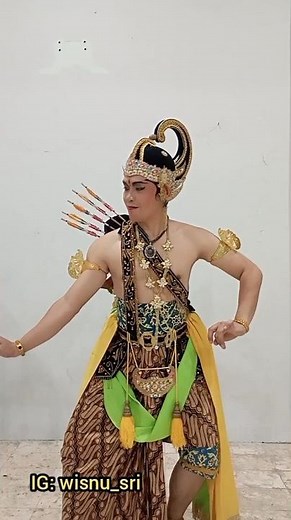 RAMAWIJAYA Javanese Indonesian Dance #shorts #tarijawa