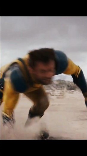 Deadpool Fights Wolverine 😳 Insane Scene #shorts
