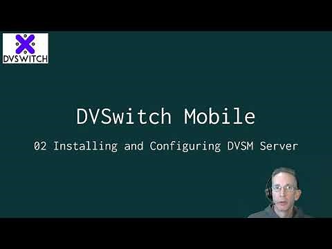 DVSM 02- Server setup