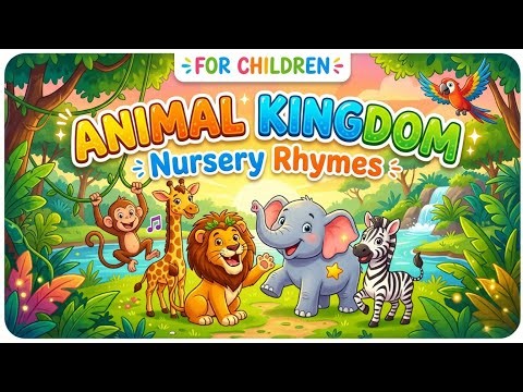 Animal Kingdom | ABC rhymes | Kid's phonic song #nurseryrhymes #alphabetsong