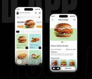Food App Design