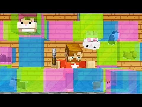 Mods That Just Work Together - Hamsters Plus and Chisel & Bits