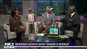 Celebrate reading month with 'Wimee's World'