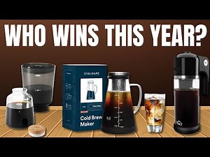 Top 5 Best Iced Coffee & Cold Brew Makers