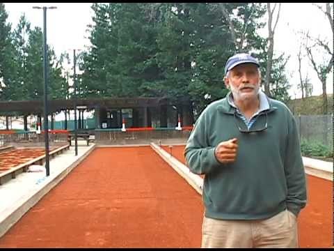 Bocce Ball Courts - Rebuilding
