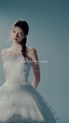 하우스오브에이미 웨딩드레스 | HOUSE OF AMY 2026 COLLECTION✨ -CRYSTAL PEAK 크리스탈픽 | Instagram