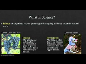 Chapter 1 Lesson 1 The Science of Biology