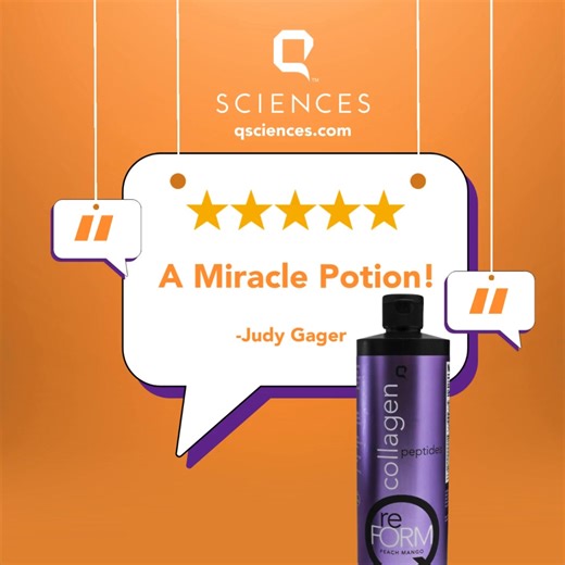 Lasting Beauty Starts Beneath the Surface Skip the topical creams that fade. Try Q reFORM Collagen Peptides that work from within — restoring the strength, glow, and smoothness your body craves. It’s the easiest upgrade to your daily routine. ✨ What Makes It Different: Hydrolyzed collagen for max results Blends seamlessly into drinks or smoothies Non-GMO, clean formula Targets signs of aging from within Support your skin, joints, and confidence — one scoop at a time. | Q SCIENCES