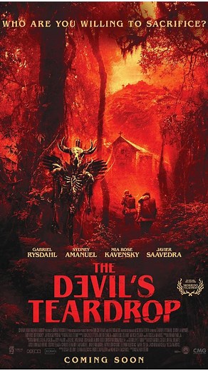 Movie name - The Devil's Teardrop I'm intrigued by this upcoming (?) found footage movie Four American friends filming an eco-documentary about illegal mining in Peru ignore locals' warnings about Supay, an ancient spirit protecting the forest. Their skepticism leads to dire consequences. #horror #horrormovies #horrorfilm #horroraddict #horrorfan #horrormoviereviews #horrormovierecommendations #horrorreview #horrorjunkie #scarymovies #foundfootagehorror #foundfootage | Brian Fears Ghosts