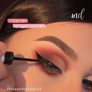 305K views · 6.5K reactions | How is she so good at that winged eyeliner! Perfect! | MetDaan Makeup | Facebook