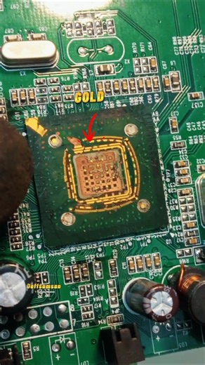 IC Gold Chipset #shortvideo #chipset #gold
