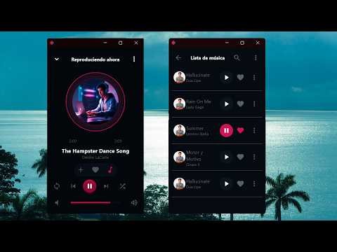 Create a Modern Music App in Python with Flet 🎵