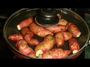 Cooking Sweet Potatoes Using Pan/ Pressure Cooker - Munni's Magic Kitchen