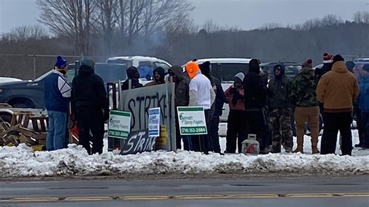 Inmates moved out of Collins Correctional Facility due to ongoing strike