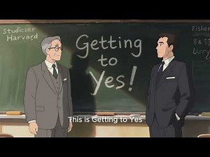 How to Negotiate Like a Pro | Getting to Yes Explained