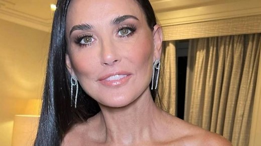 Demi Moore, su nueva cara tras sus últimas operaciones: más joven que nunca con 59 años... y no parece ella