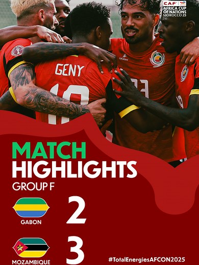 Mozambique Celebrates First AFCON Win in Thrilling Match