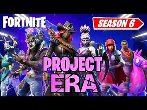 How To Play OG Fortnite Season 6 in 2025! (Project Era)