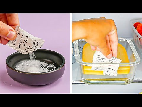 Don't Throw Out Your Silica Gel! 9 Surprising Tricks Using Silica Gel Packets You Haven't Tried Yet!