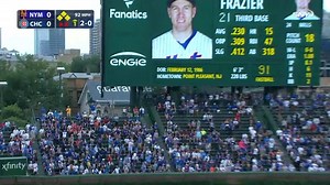 Frazier GRAND SLAM makes it 4-0 in the first!! Stream Live: on.sny.tv/MetsStream | SNY