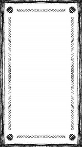 black grunge frame animation with white backgruond