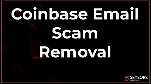 Suppression de l'arnaque par e-mail Coinbase