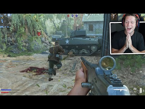 Call of Duty: Vanguard Multiplayer Beta Gameplay (Dogs Highest Killstreak)