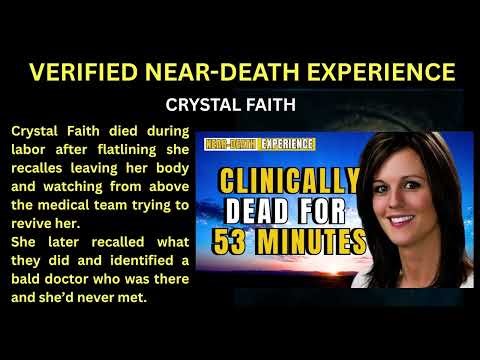 Part 2 - AJ Parr Evidence of Life After Death Main findings from interviewing 100 NDE experiencers