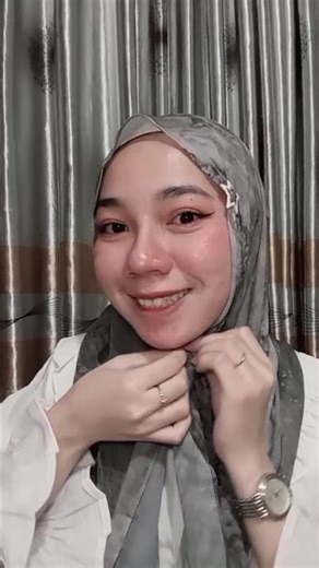 Tutorial Hijab Pashmina Simple✨ #tutorialhijab #tutorialhijabpashmina #tutorialhijabsimple