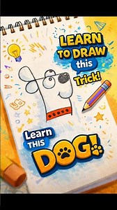 This Simple Dog Drawing Trick Blew My Mind