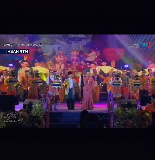 Dondang Sayang Baba Nyonya Performance at Hari Malaysia 2022