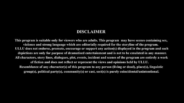 Tadap (2019) Season 1 E (1-5) Ullu Originals