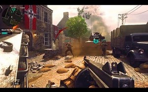 【TmarTn】《使命召唤：二战》多人联机战争模式游戏视频