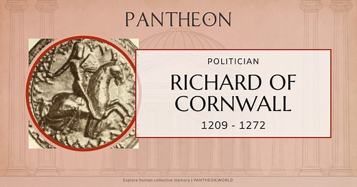 Richard of Cornwall Biography | Pantheon