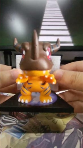 Unboxing Pop Mart X Digimon Adventure Greymon #popmart #digimon #digimonadventure #greymon #unboxing