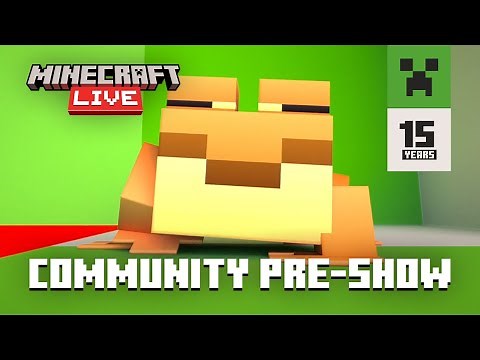 Minecraft Live 2024: Community Pre Show