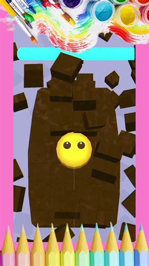 ✨ Relaxing ASMR Art Sounds | So Satisfying Drawing #shorts