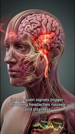 What Really Causes Migraines? 🧠 The Science Behind the Pain #Migraine #MigraineRelief #Headache