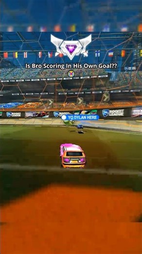 What Is Bro Doing 🙏 | #rocketleague #rl #gaming #edit #ssl #fypシ