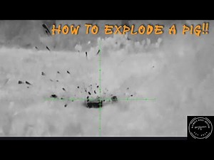 How to EXPLODE a Pig!!