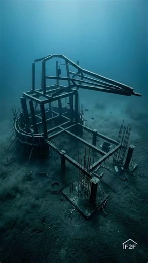 Building a Giant Kingfisher Underwater | Cinematic Construction