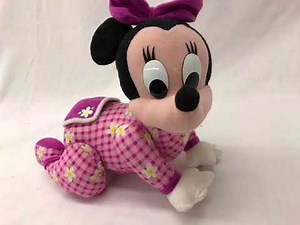 Baby Mickey Mouse & Baby Minnie Mouse - Crawling Places