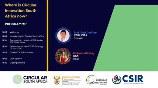 Where is Circular Innovation South Africa now? | Prof Linda Godfrey