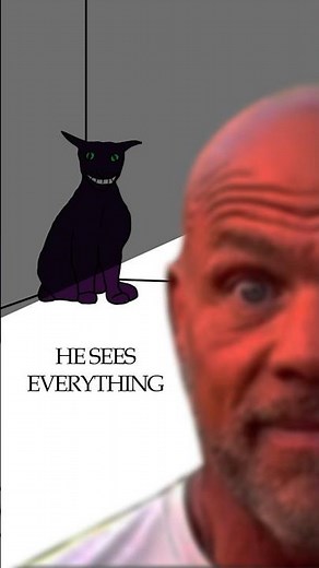 He Knows. He Watches. He’s #Larry 🐾💀